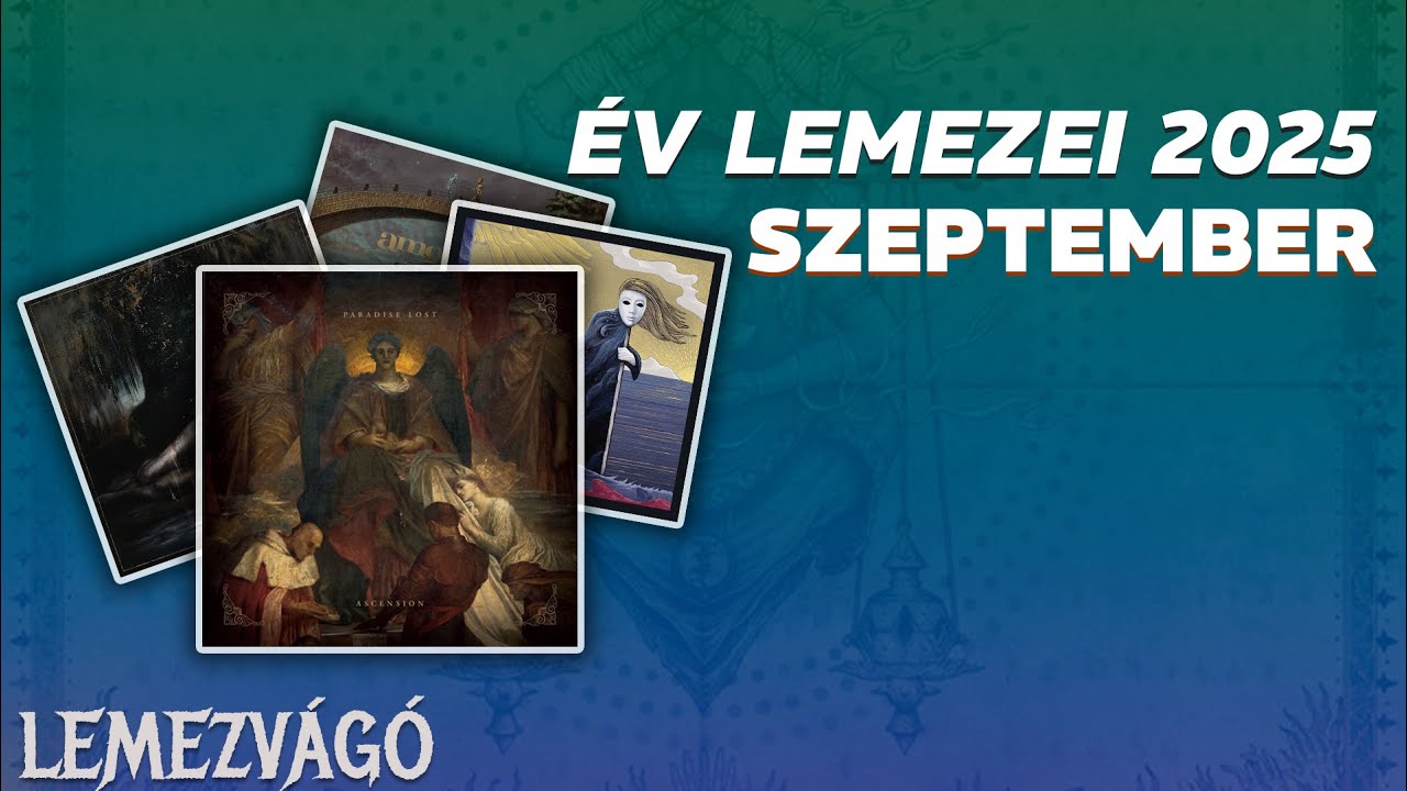 ÉV LEMEZEI 2025 - SZEPTEMBER #evlemeze