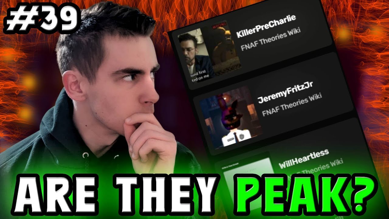 How GOOD Are The NEWEST FNAF Theories?! | The Dreading Hour Ep. 39