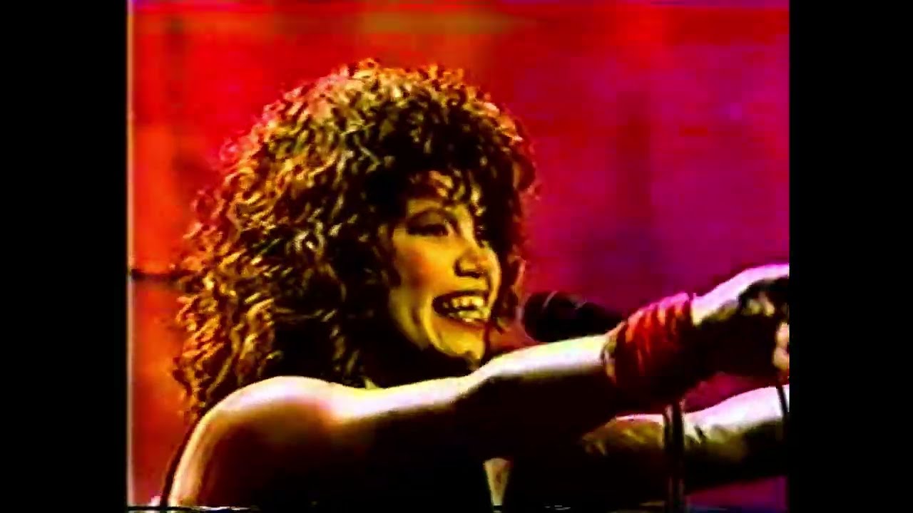 Expose - PONR Live and interview in 1987 on Fox talk show