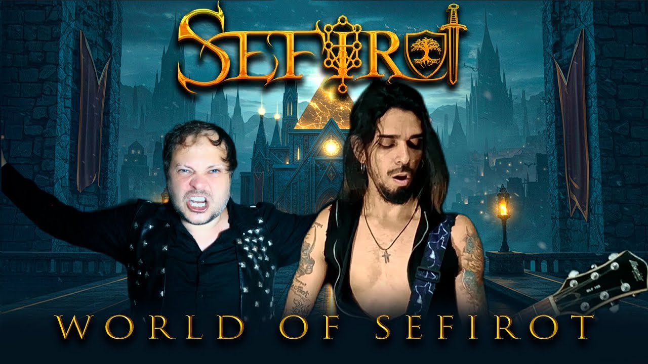 SEFIROT - World of Sefirot (Official Music Video) - Ft. Paulinho Bahiense