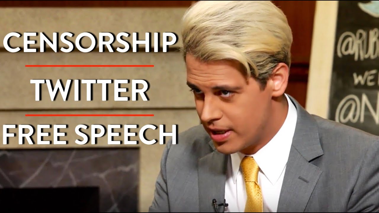On Censorship, Twitter, and Free Speech (Pt. 2) | Milo Yiannopoulos | POLITICS | Rubin Report