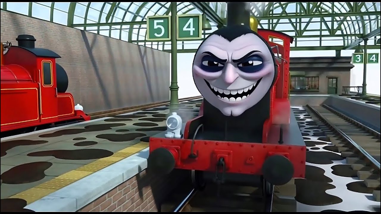 Thomas And Friends But It’s Ruined By AI