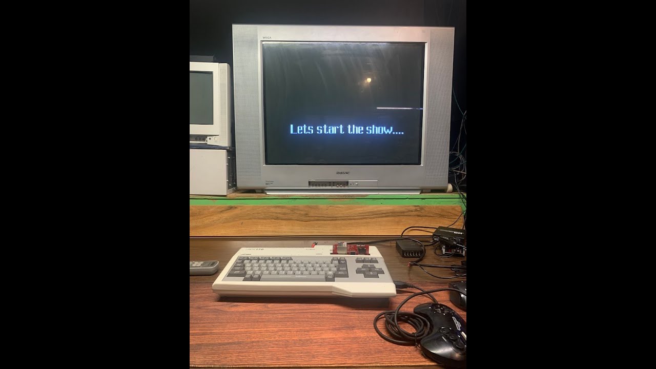 MSX Demoscene:  Bad Apple - Pyhesty