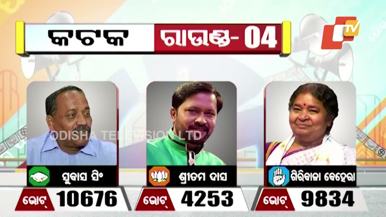 Urban Poll Results - BJD Wins Kendrapara Municipality