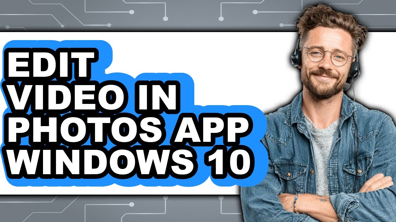 How to Edit Video in Photos App Windows 10 (easy Method)