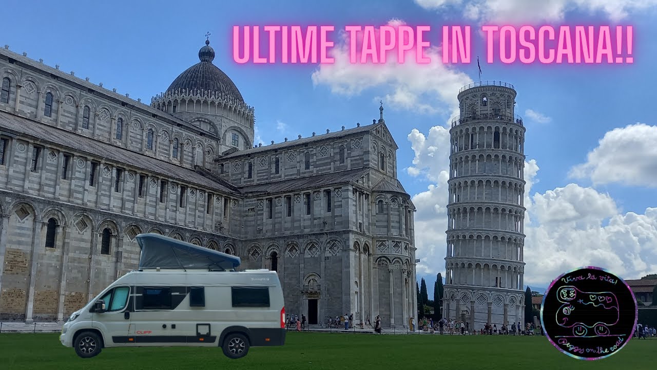 La Garfagnana ep. 3: Lucca e Pisa