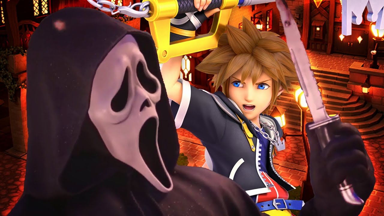 Ghostface vs Sora