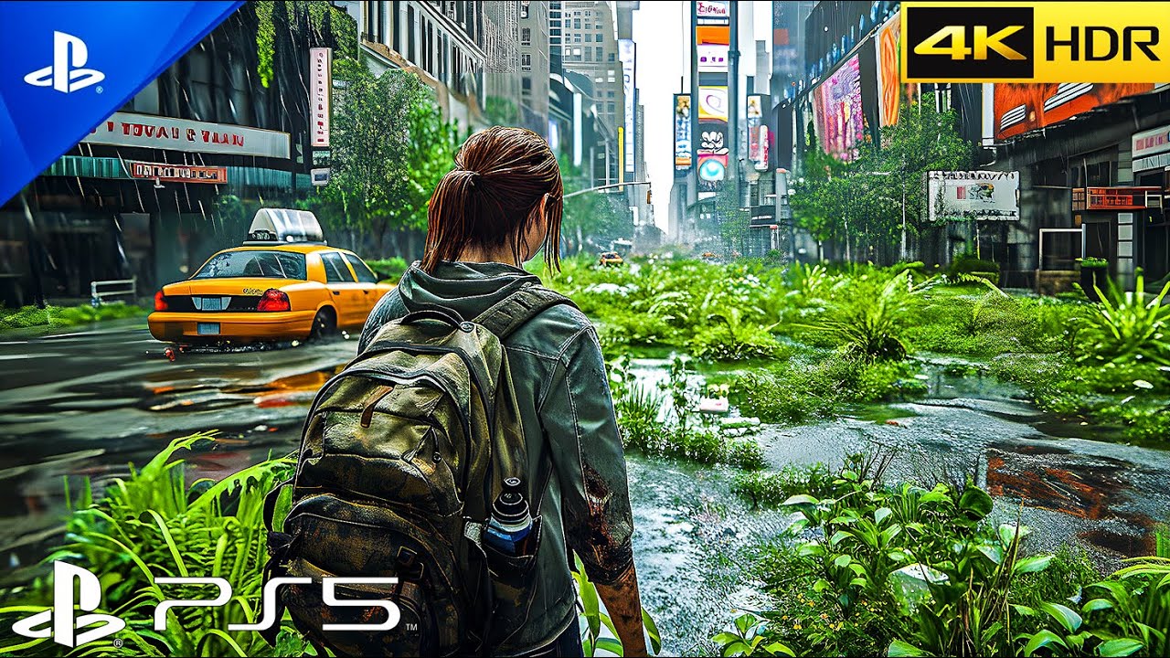 (PS5) The Last of Us Part II Remastered Fidelity Mode Looks ABSOLUTELY AMAZING On PS5 Gameplay 4k