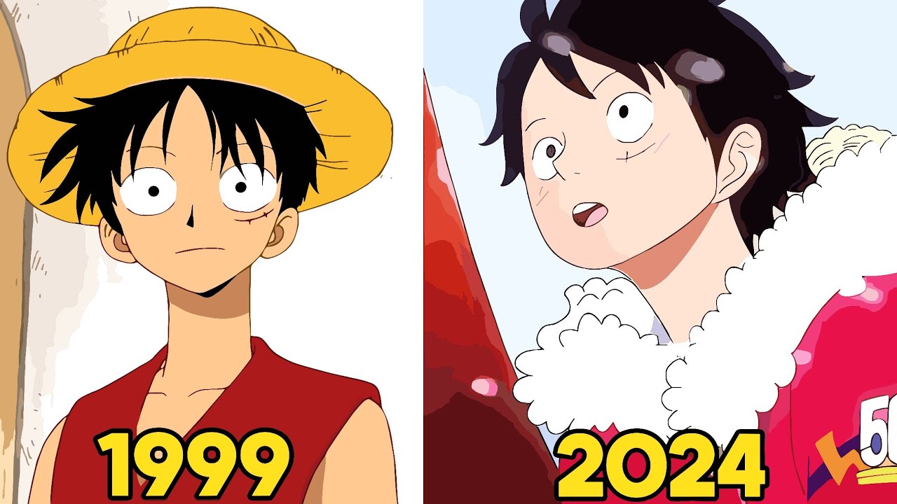 Why One Piece Keeps Changing The Art Style