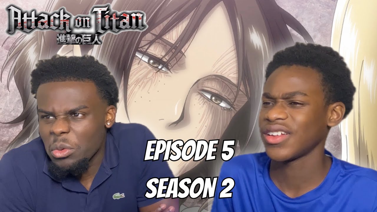YMIR AND HISTORIA REVEAL😱 Attack On Titan | Episode 5 Season 2 | First Time Reaction