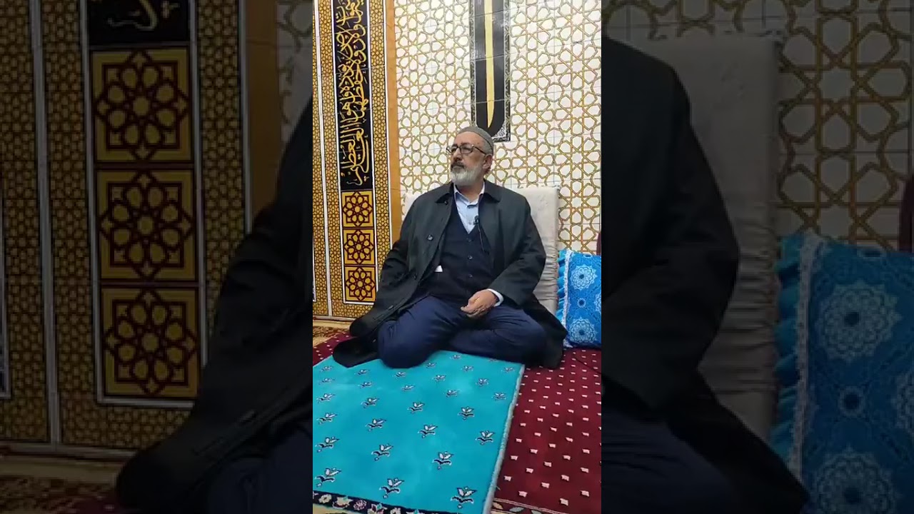 ŞehidülAzam Şeyh Said Efendi Rahmetullahi Aleyhin Torunu Şeyh Ömer Said Efendi'nin Vaazı Nasihati 