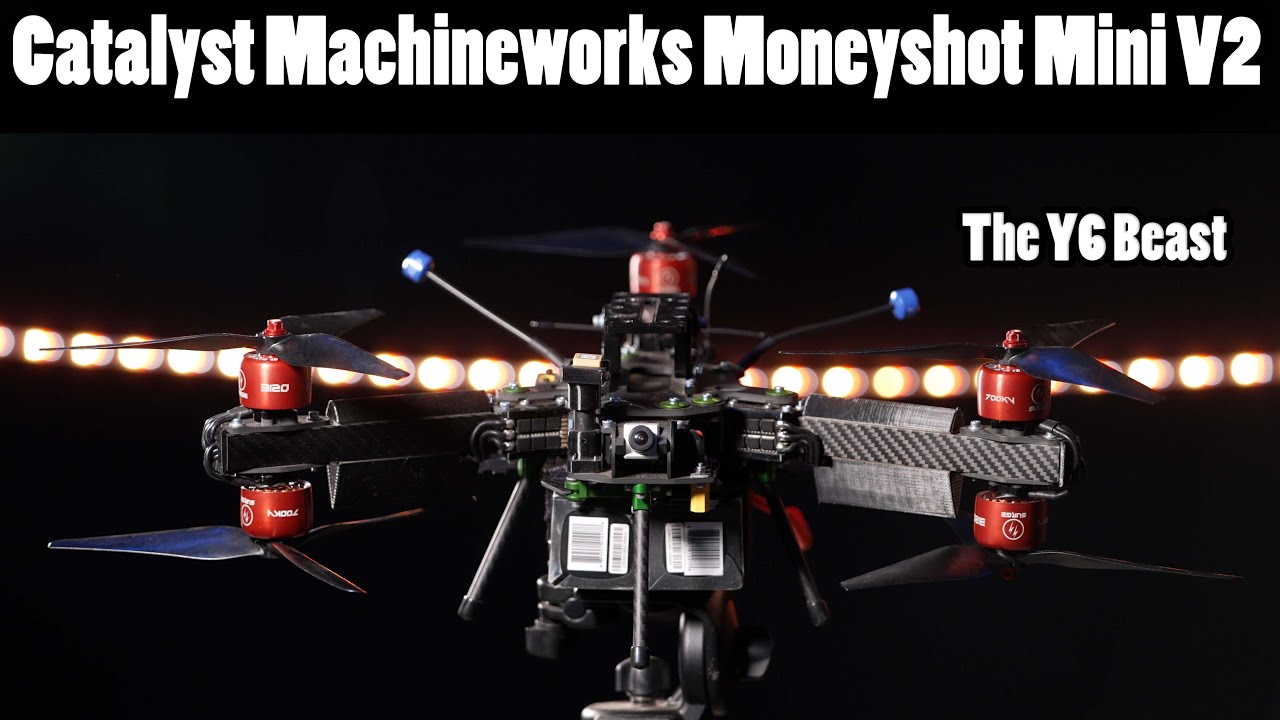 Introducing the Moneyshot Mini V2 from Catalyst Machineworks
