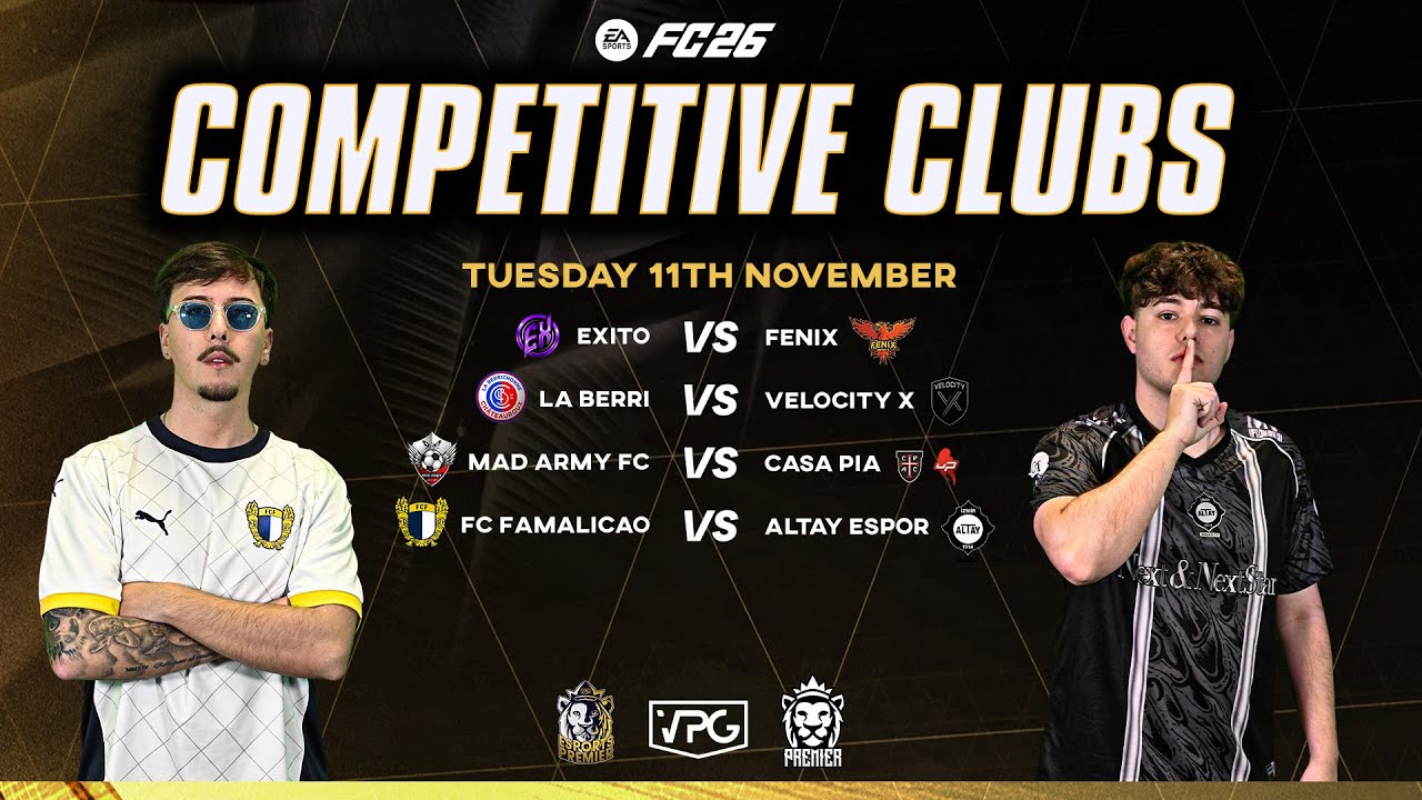 FC 26 PRO CLUBS 11v11 | VIRTUAL PRO GAMING SEASON 16!!