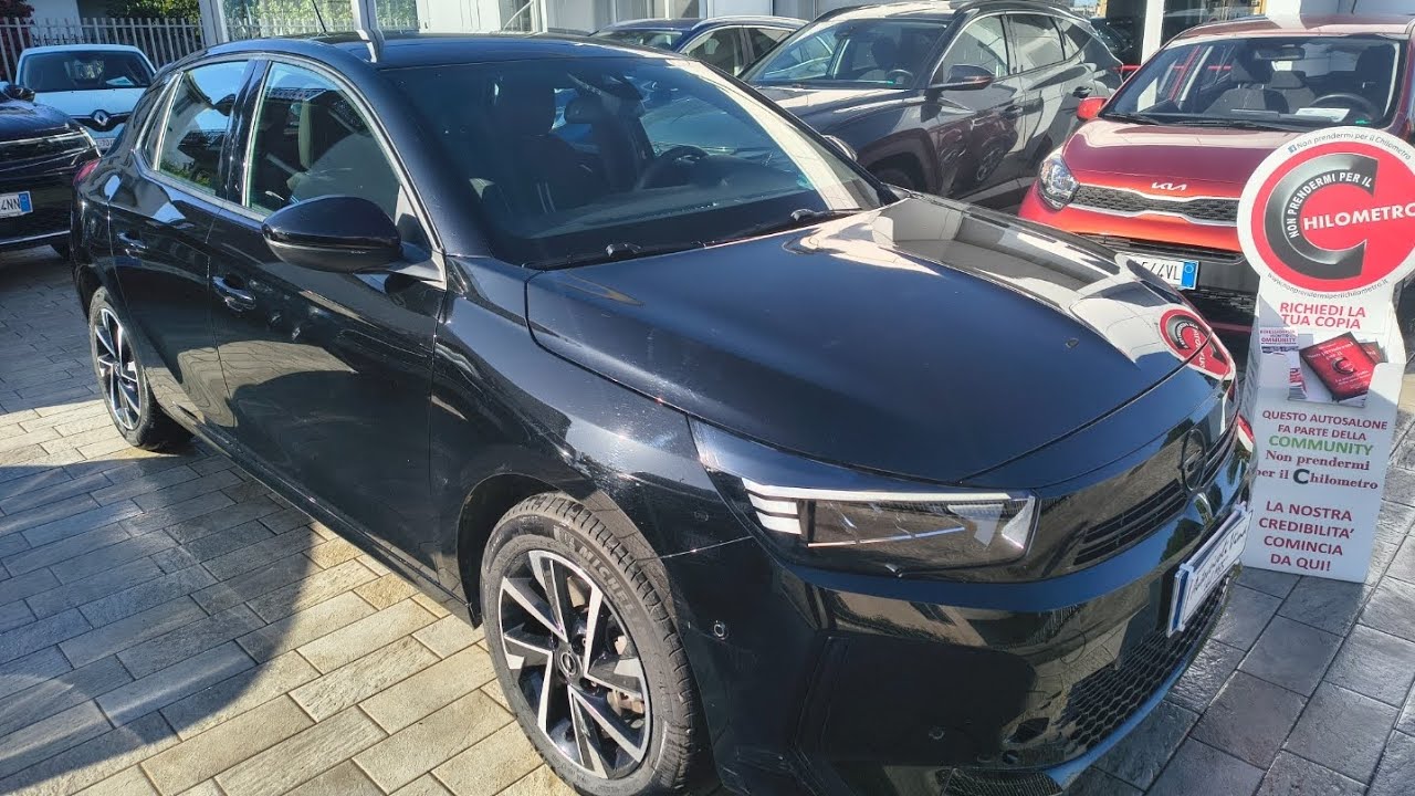OPEL Corsa 1.2 100 CV aut. GS