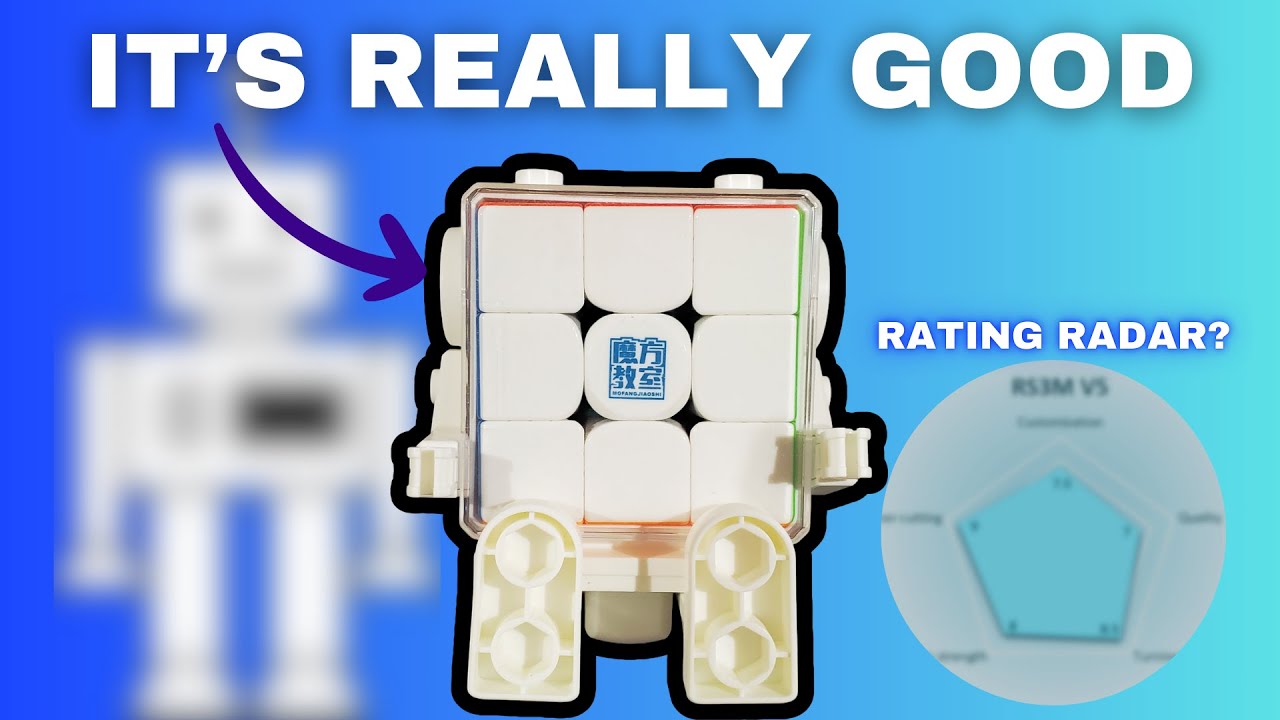 Why You Will Like This Cube (RS3M V5 UV Ball-core)