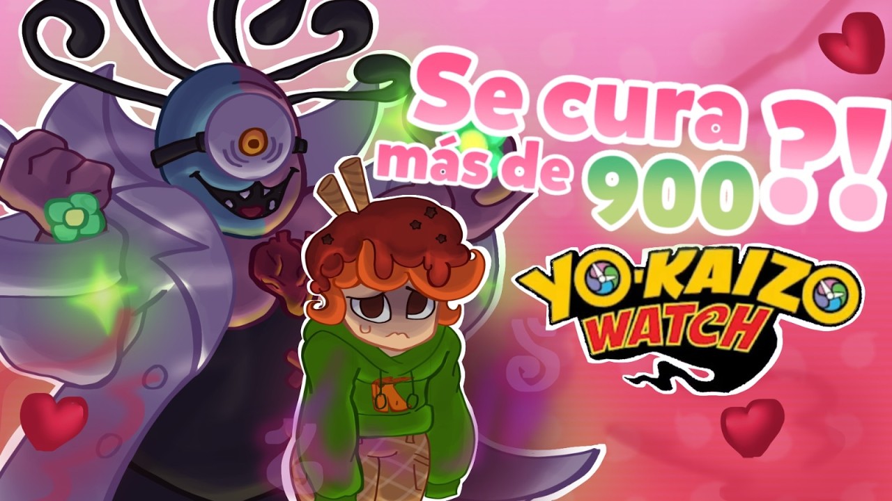 ¿PUEDO SUPERAR EL KAIZO DE YO KAI WATCH ACORDE AL CANON?