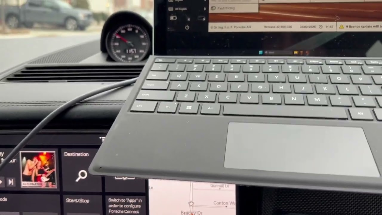 Porsche 971 Panamera PDK Calibration PIWIS