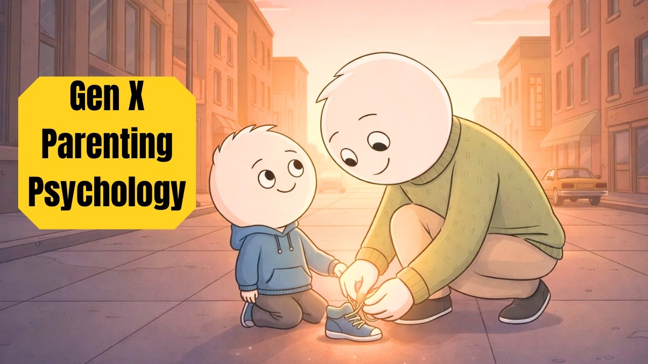 The Unspoken Psychology of Gen X Parents (Why They Love Differently)