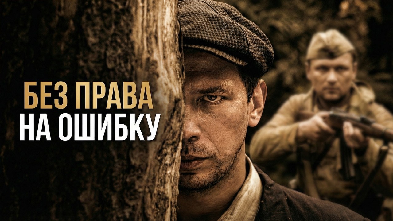 🔥МОЩНЫЙ ВОЕННЫЙ ФИЛЬМ! БЕЗ ПРАВА НА ОШИБКУ // Смотреть ФИЛЬМ онлайн бесплатно