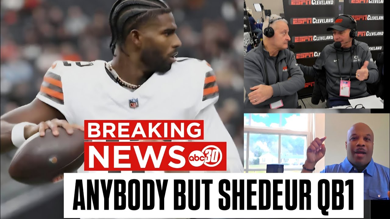 Tony Rizzo WENT OFF ABOUT SHEDEUR SANDERS | Tony Grossi on Shedeur 