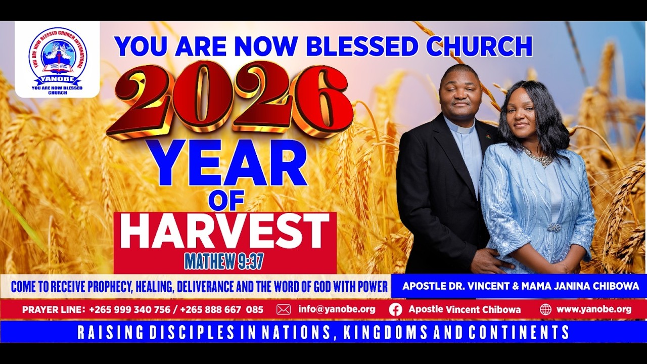 FIRE SUNDAY SERVICE - AREA 25C || WITH APOSTLE DR VINCENT K CHIBOWA || 22TH FEBRUARY 2026