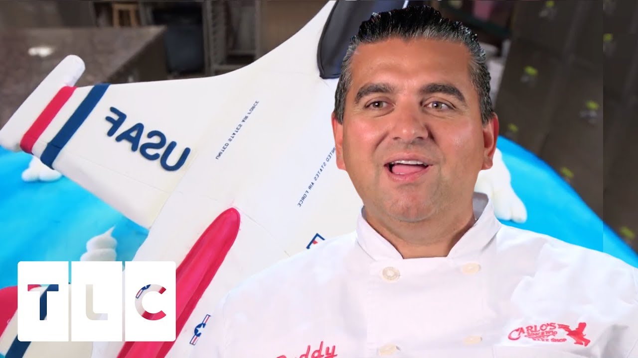 Epic Cake For The USAF Thunderbirds Aerobatics Team | Cake Boss