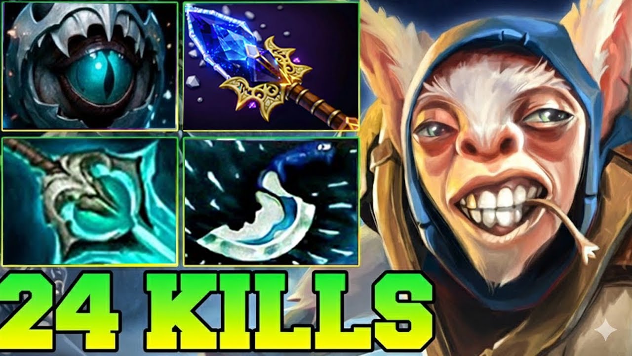 Master Of Meepo !! Meepo Dota 2 Mid New Meta Pro Gameplay Guide Build 7.39e
