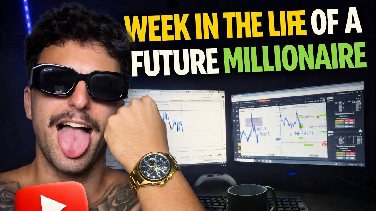 WEEK IN THE LIFE OF A FUTURE MILLIONAIRE!!!!! 