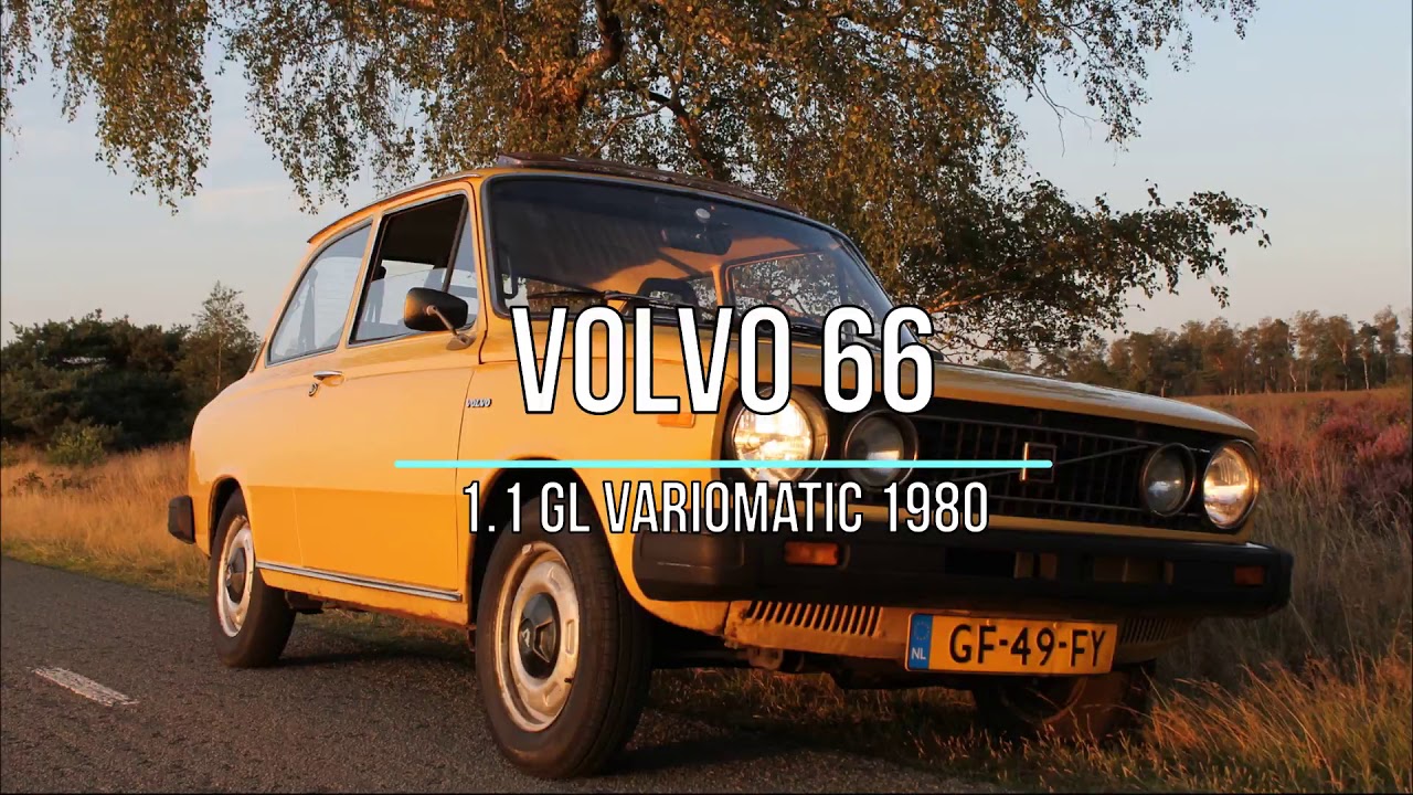 VOLVO 66 DRONE VIDEO