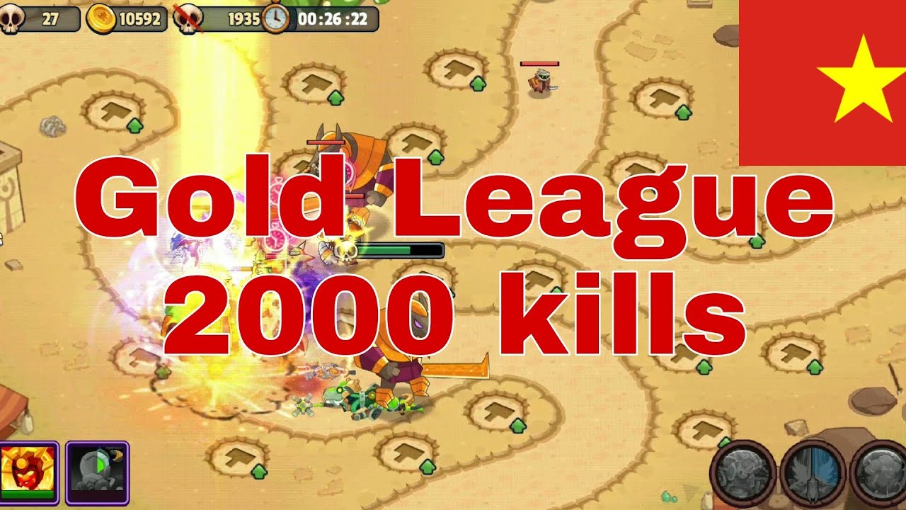 Gold League - 2000 kills - Blessed Caldera - Realm defense Tournament 17