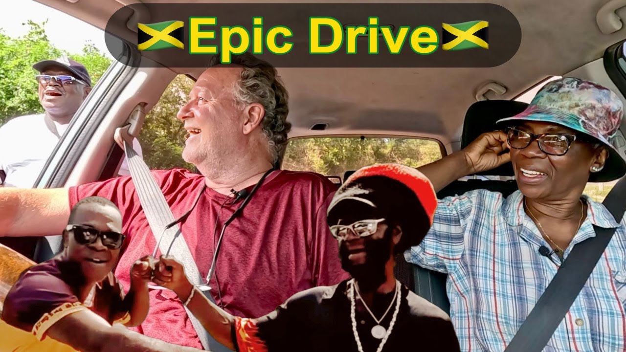 Exploring Southeastern St Thomas, Jamaica with YouTube Stars