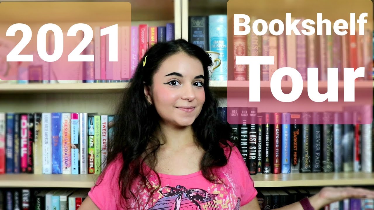Bookshelf Tour | 2021