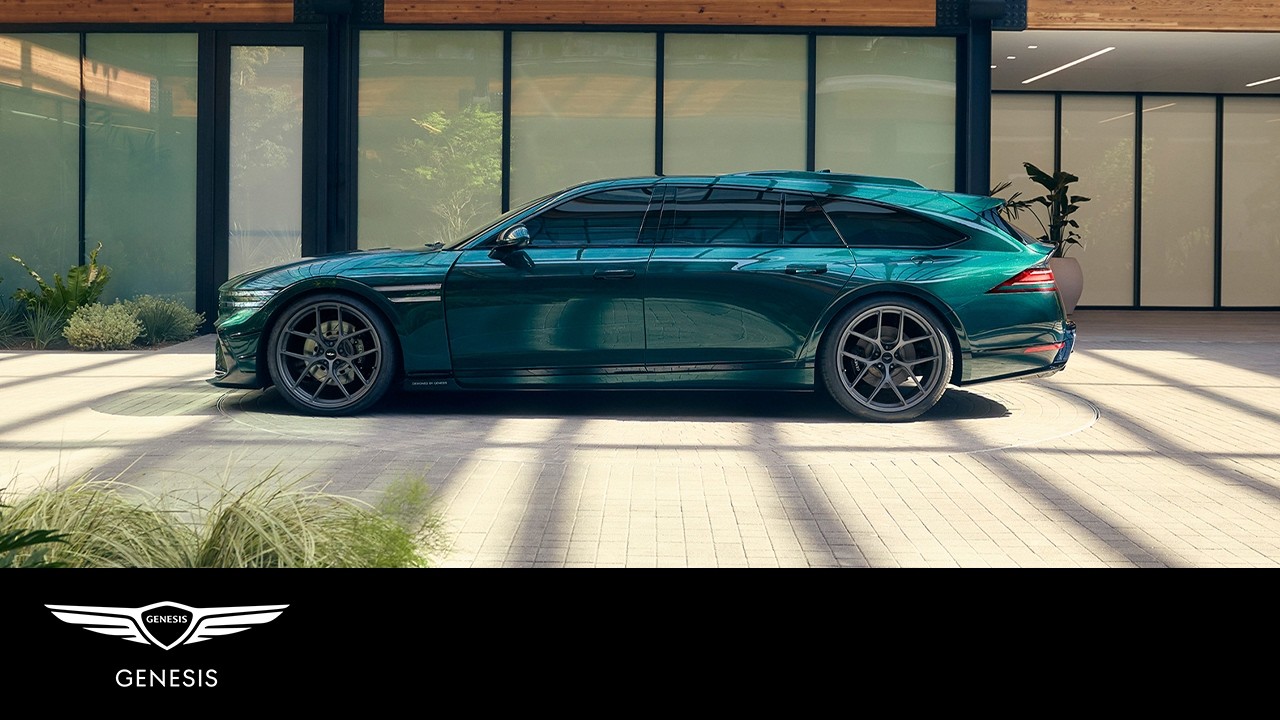 Koncept G90 Wingback | Pierwsze spojrzenie | Genesis USA