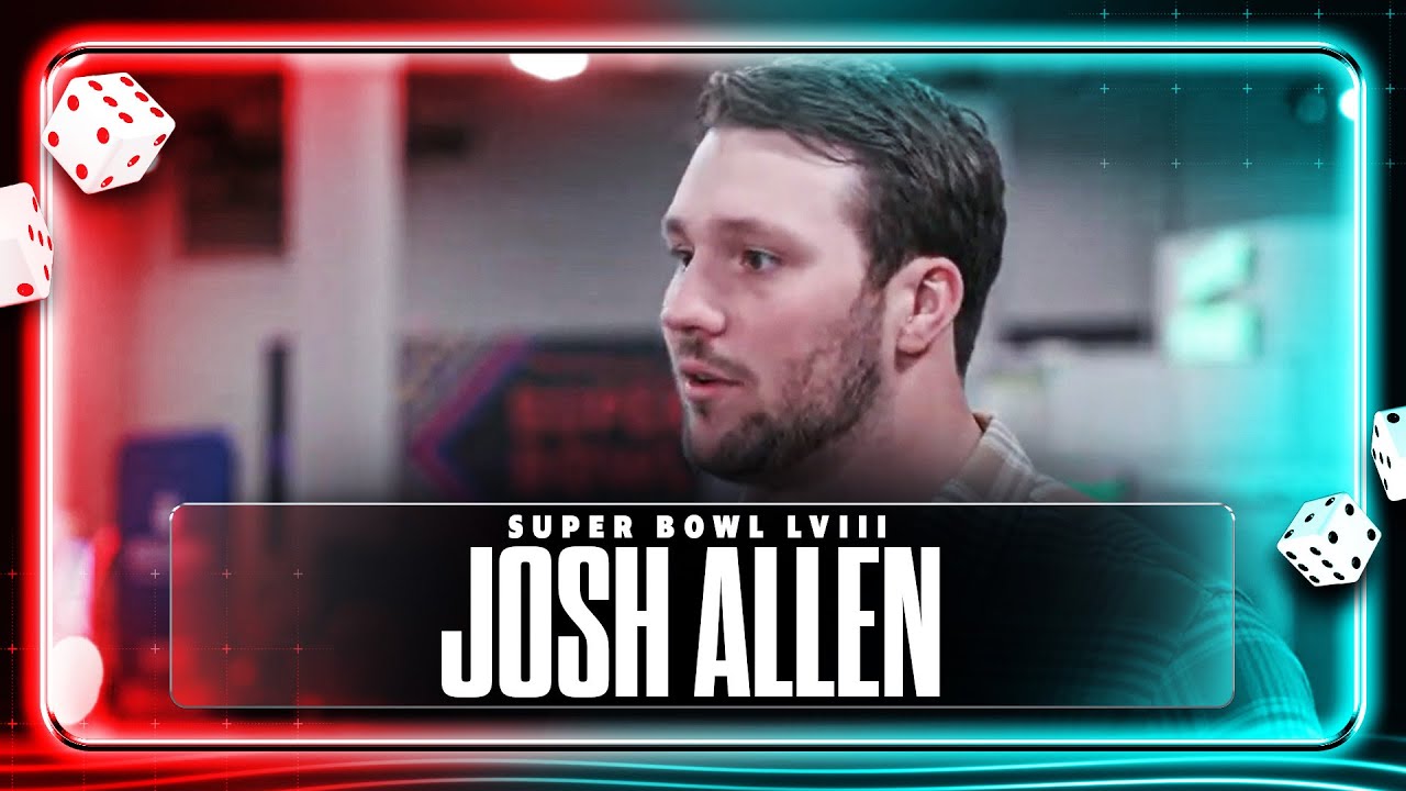 Bills QB Josh Allen on why he THROWS UP before every game: ‘A hungry warrior fights harder’