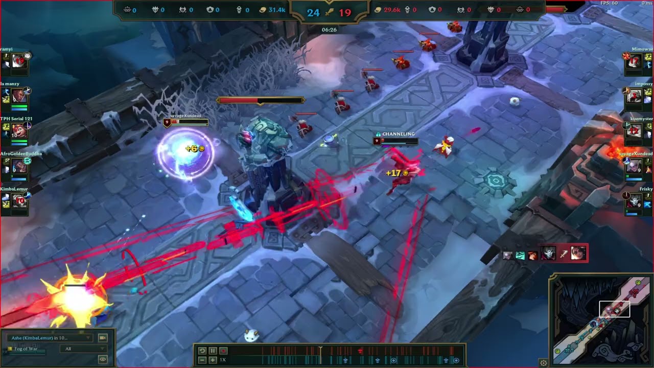 ARAM Mayhem Ashe Penta