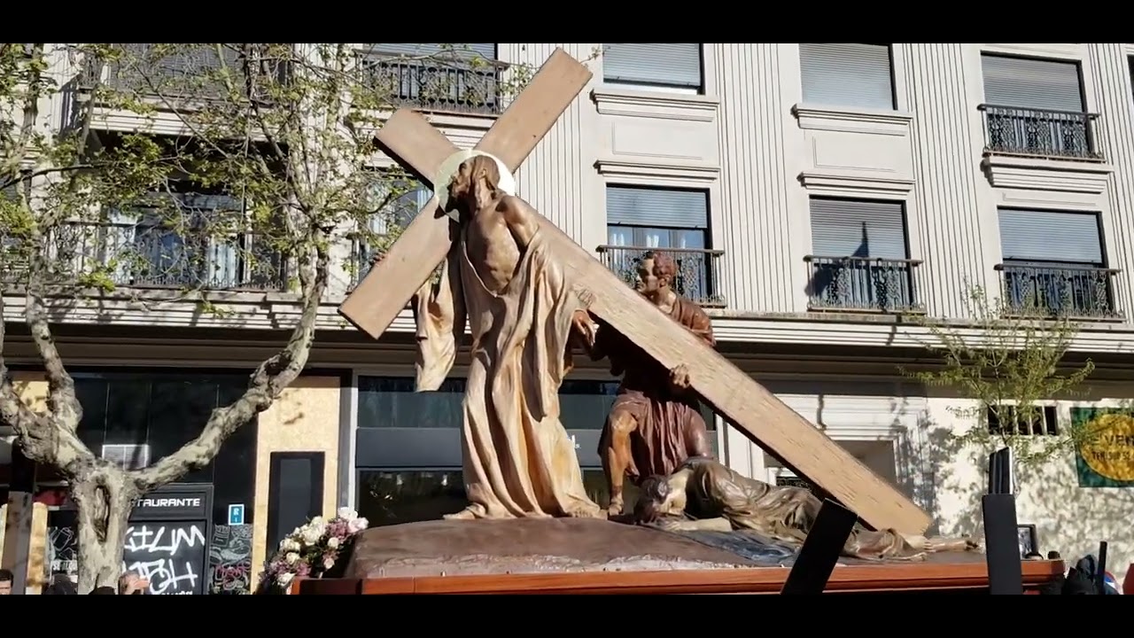 Procesión Jesús Nazareno Vulgo Congregación Zamora 2022