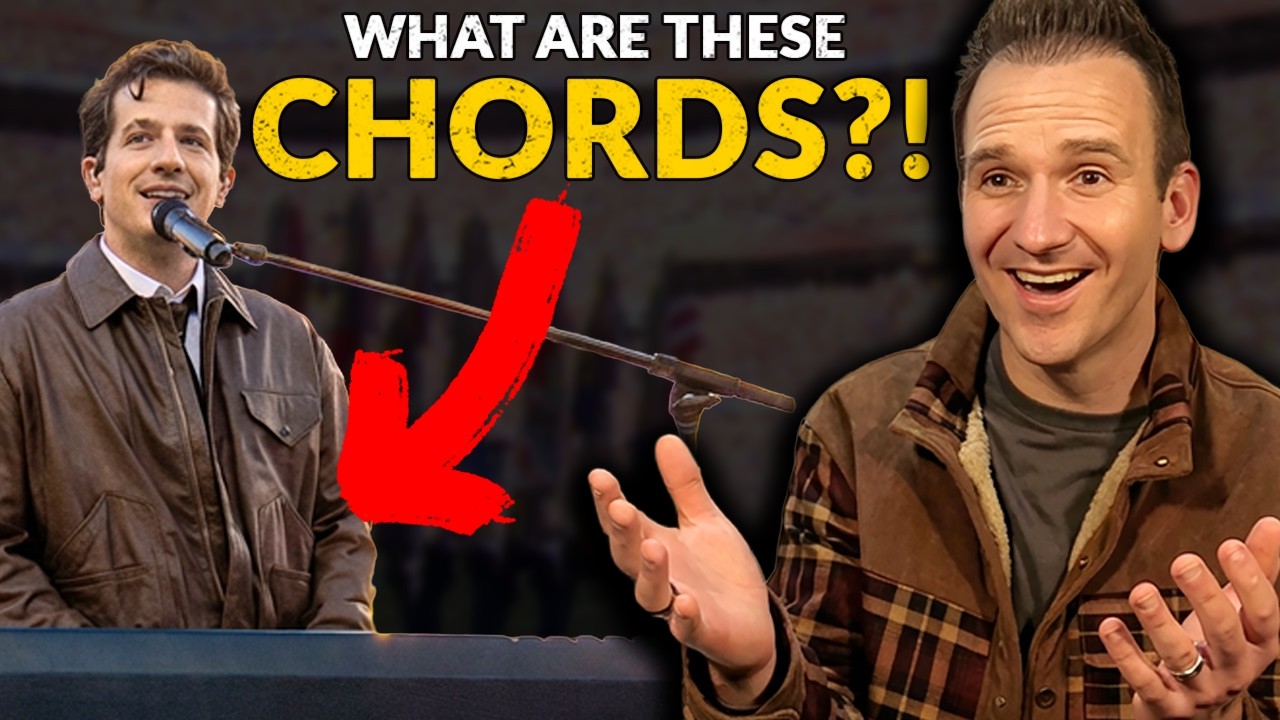 Charlie Puth's Star Spangled Banner Chords Are Unexpectadly Incredible