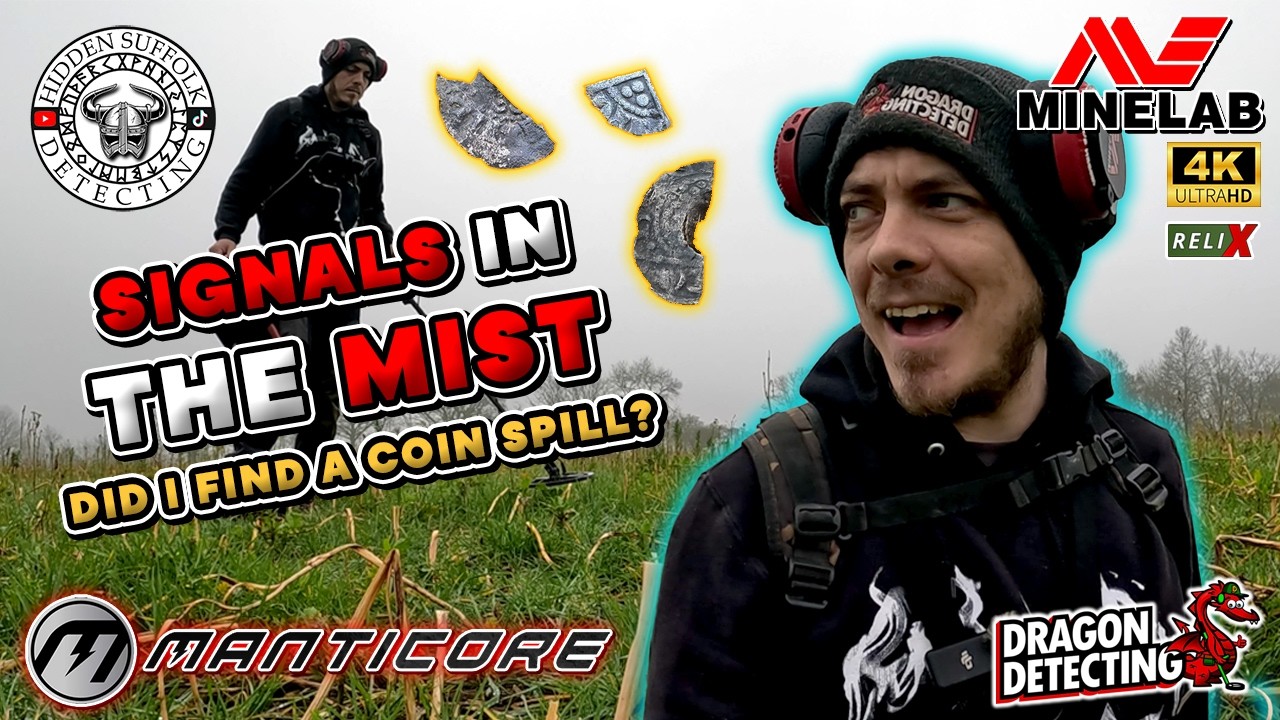 Signals In The Mist - Relic's, Silver & More! I Metal Detecting UK I Dragon Detecting I Manticore