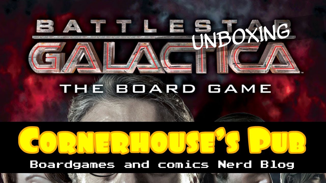 037# - Battlestar Galactica Unboxing (Giochi Uniti)
