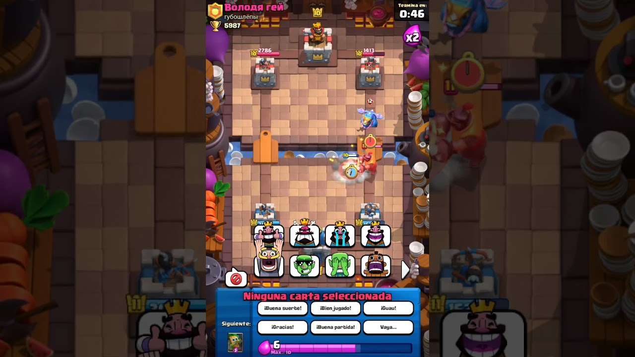Subo a arena 17(ignoren el mazo)