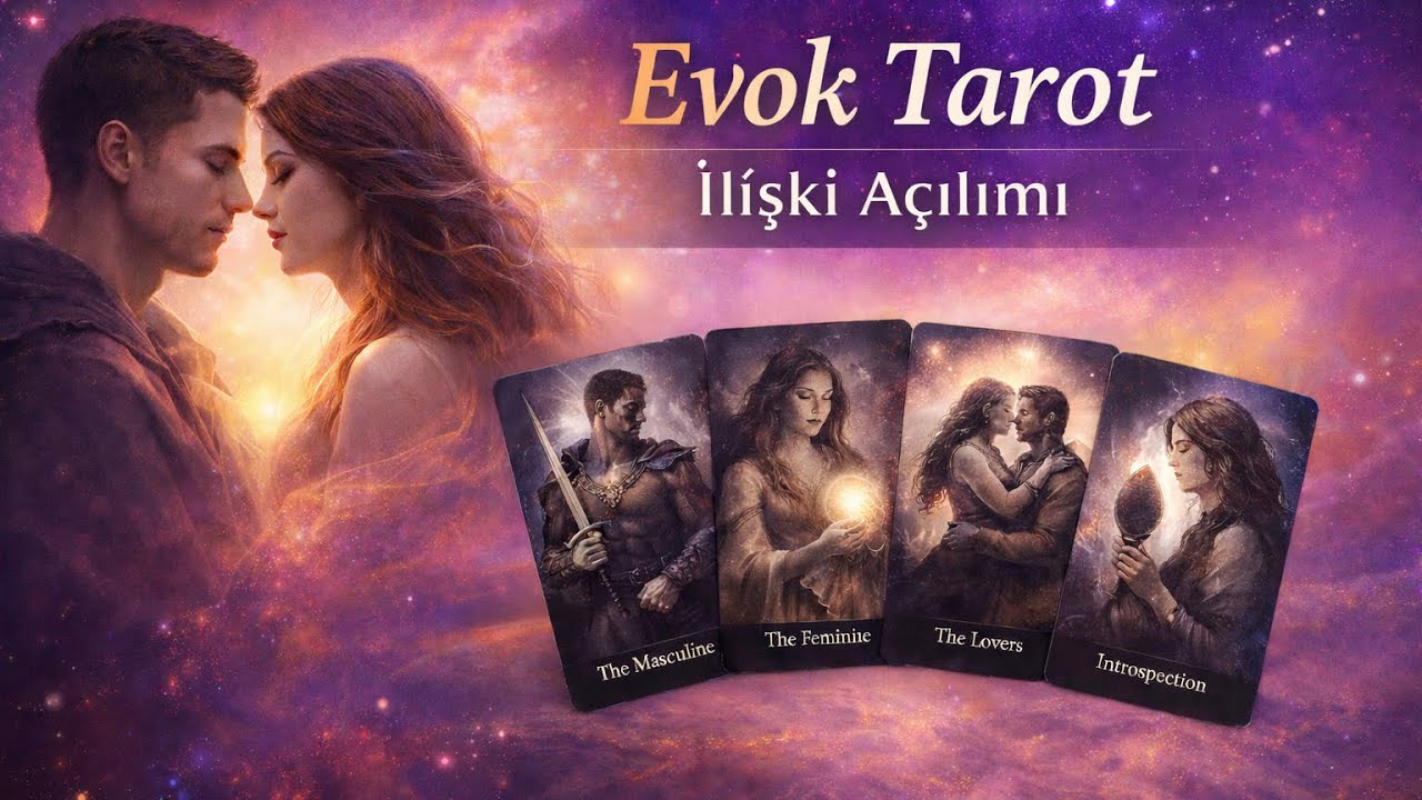 Eril Dişil Tarot/Evok İlişki Açılımı✨