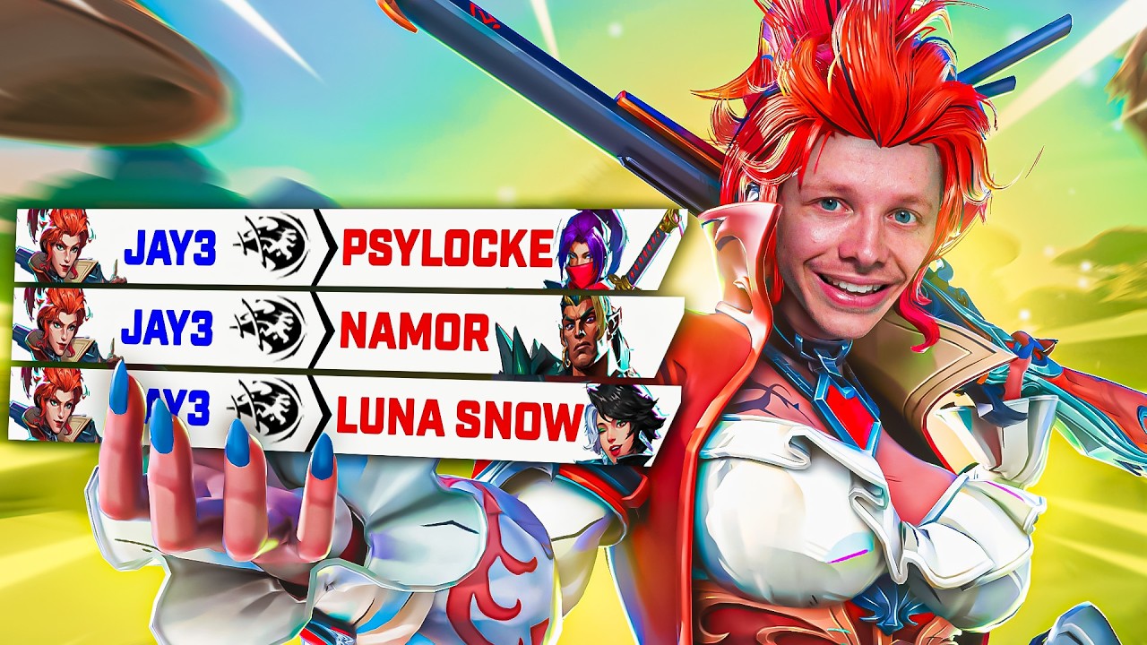 I'm An Elsa Onetrick Now in Marvel Rivals