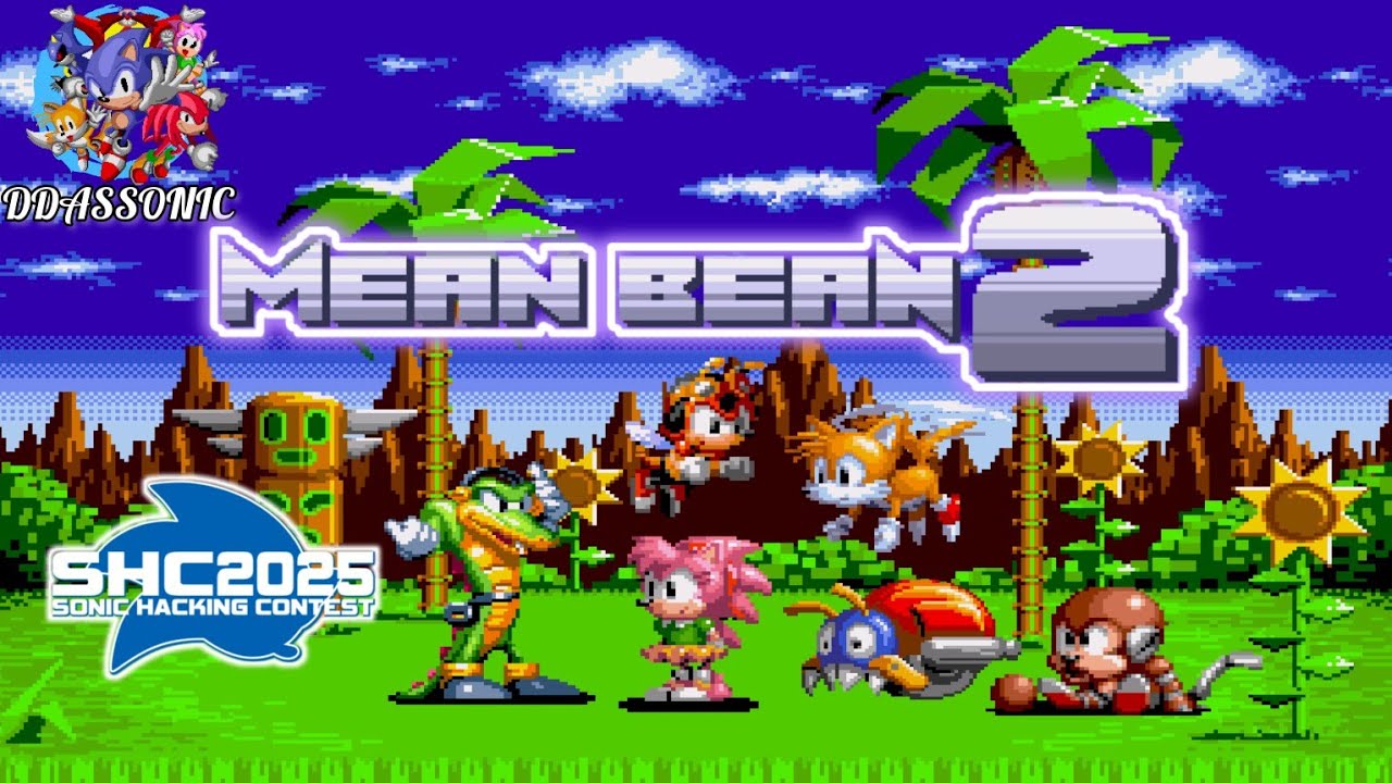 Mean Bean 2 (SHC2025) • Sonic Classic Hack
