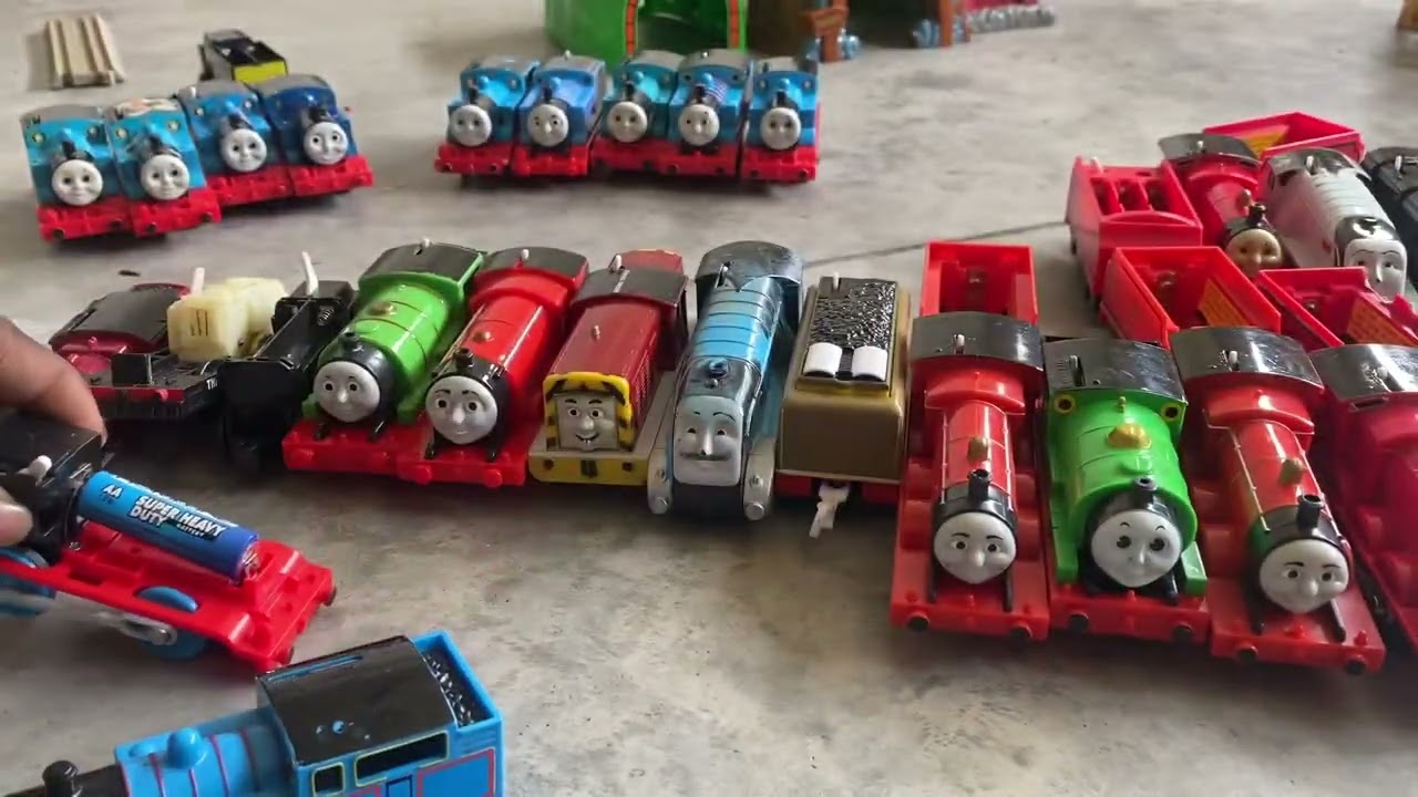 Trackmaster parts lot