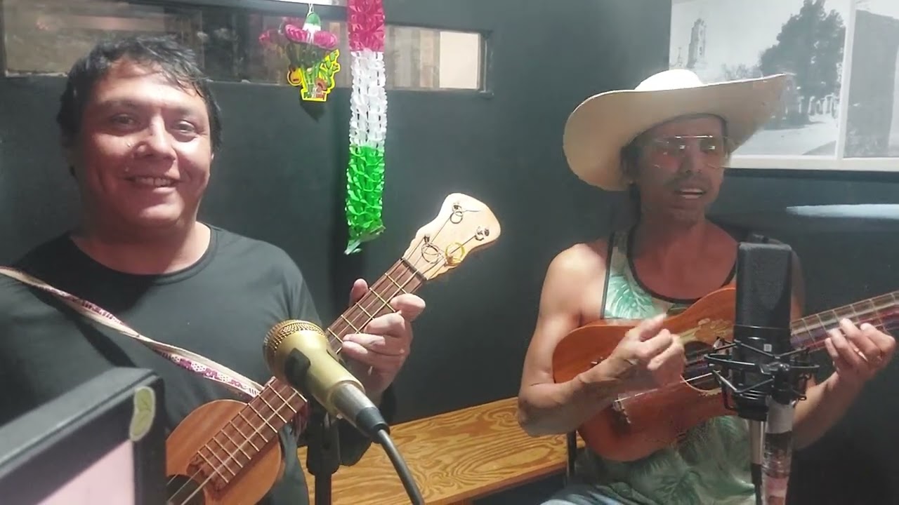 Grupo de Son Jarocho Surundaka de Sucurumbe en Estereo Tecampana 107.3  el 29 de Octubre.....