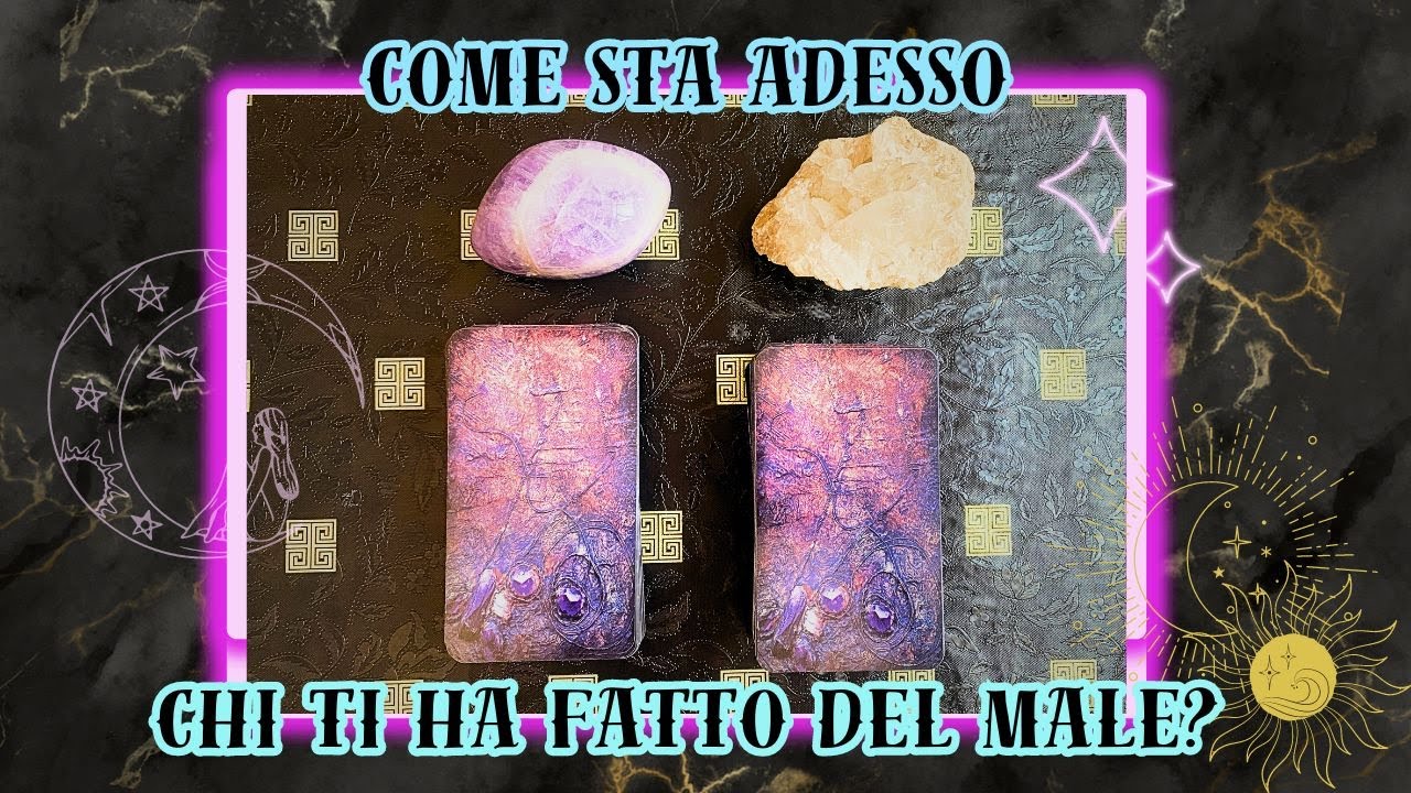 Come sta adesso chi ti ha fatto del male?