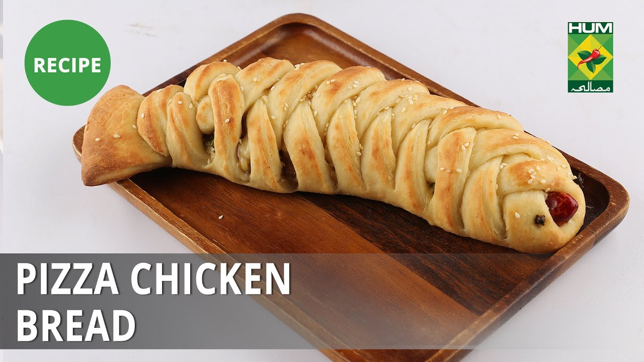 Pizza Chicken Bread Recipe | Lazzat | Samina Jalil | Italian Food