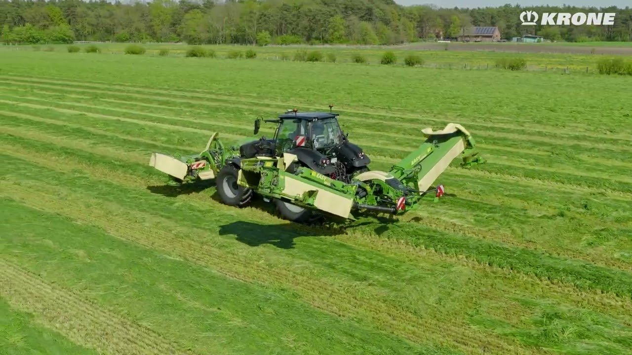 KRONE EC B1250 Fold &ndash; M&auml;hen mit maximaler Effizienz