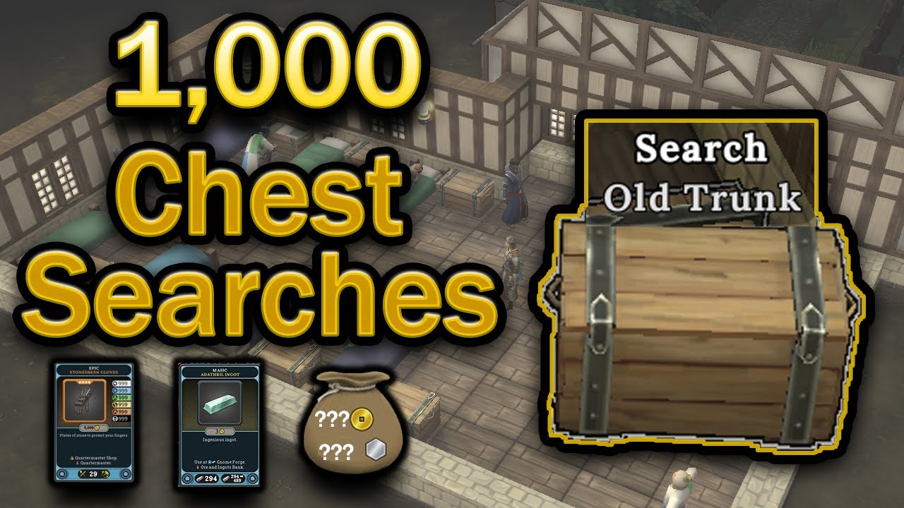Loot From 1,000 Chests | Brighter Shores