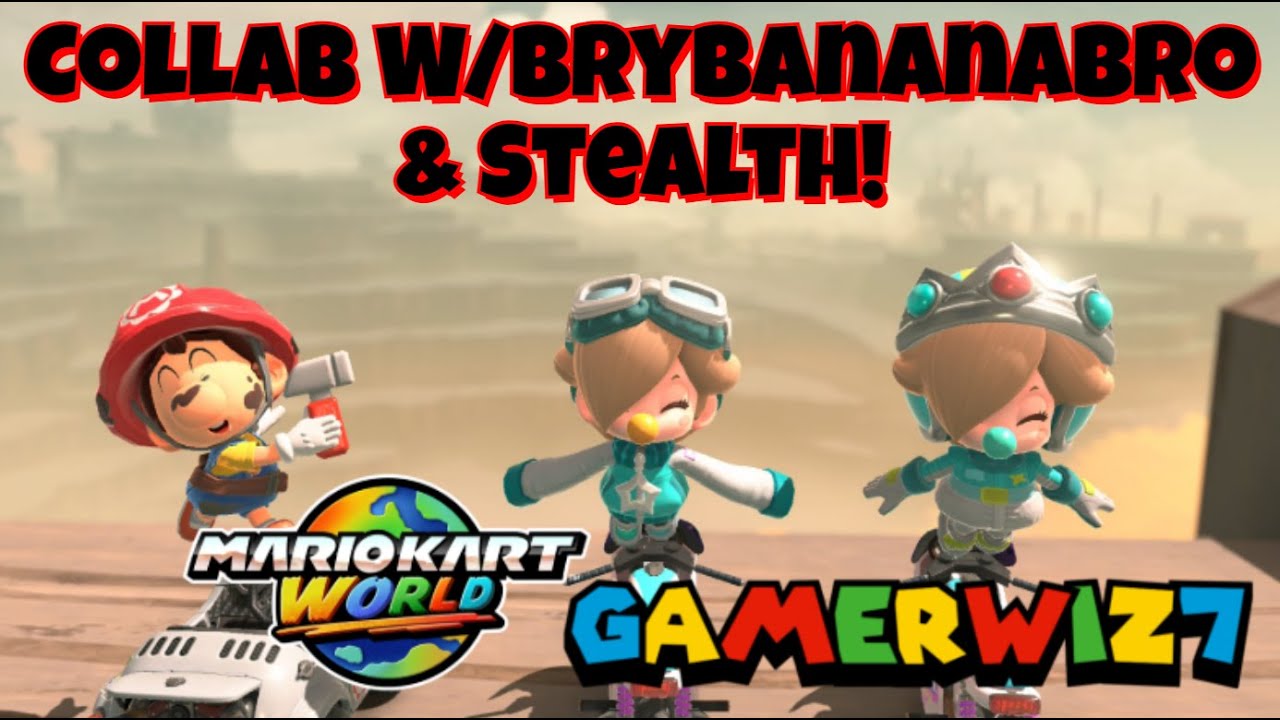 MKW Collab W/@Stealthy_891 and @BryBananaBro!